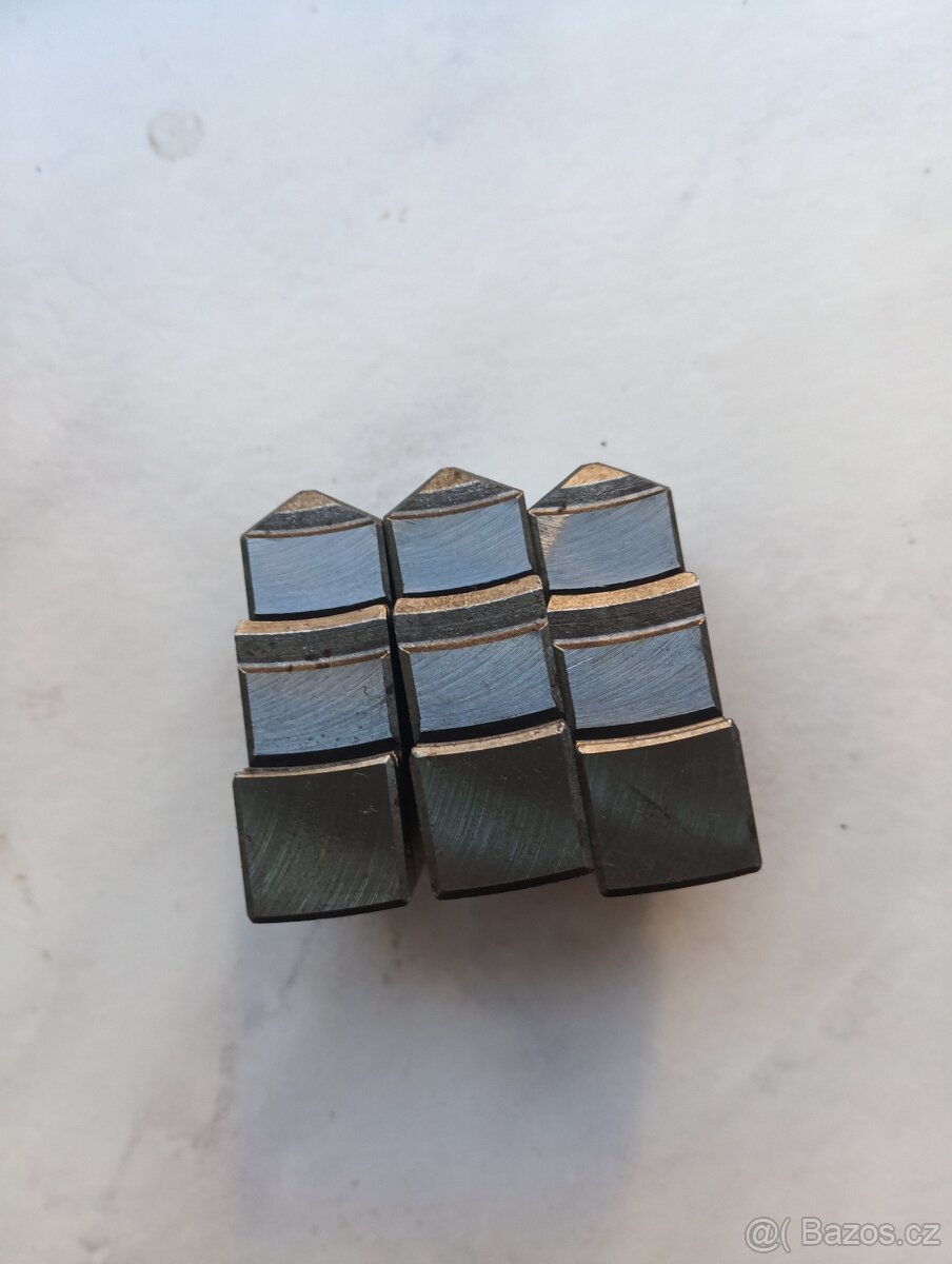 tři čelisti do sklíčidla - NOVÉ - 5