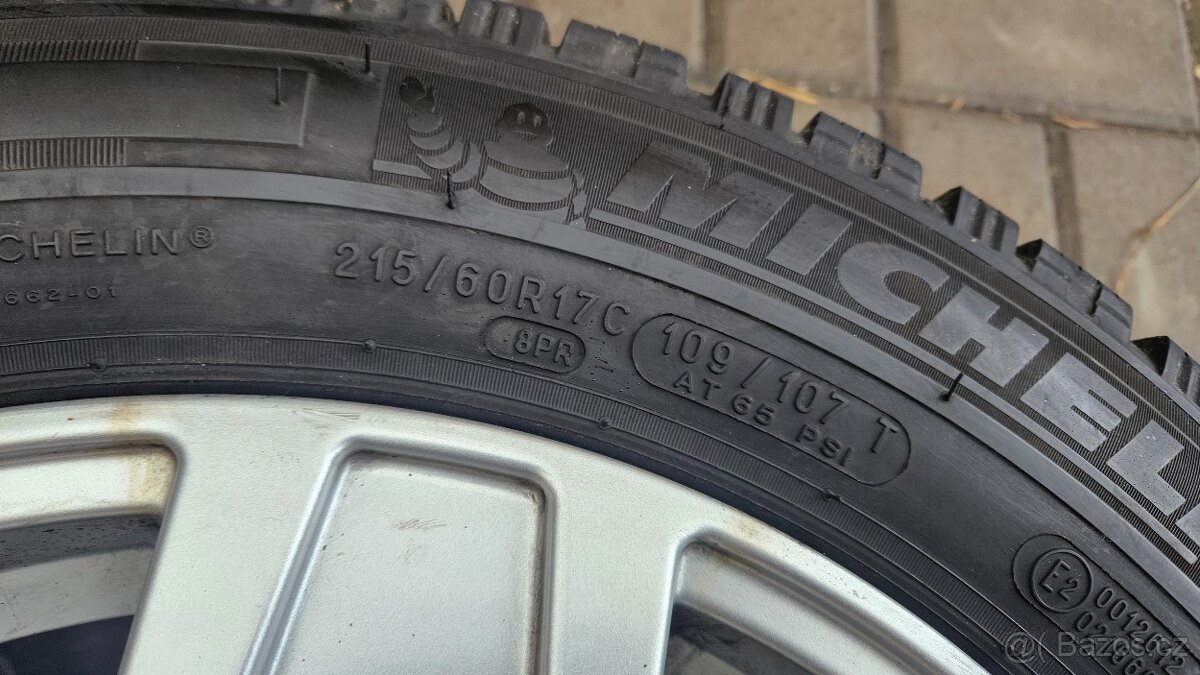 Zimní Sada Alu 5x160 215/60 R17C Ford Transit Custom - 5