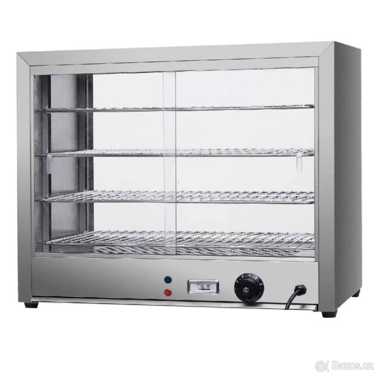 Nová Ohřívací Skříň na jídla z nerezové oceli 800W - 5