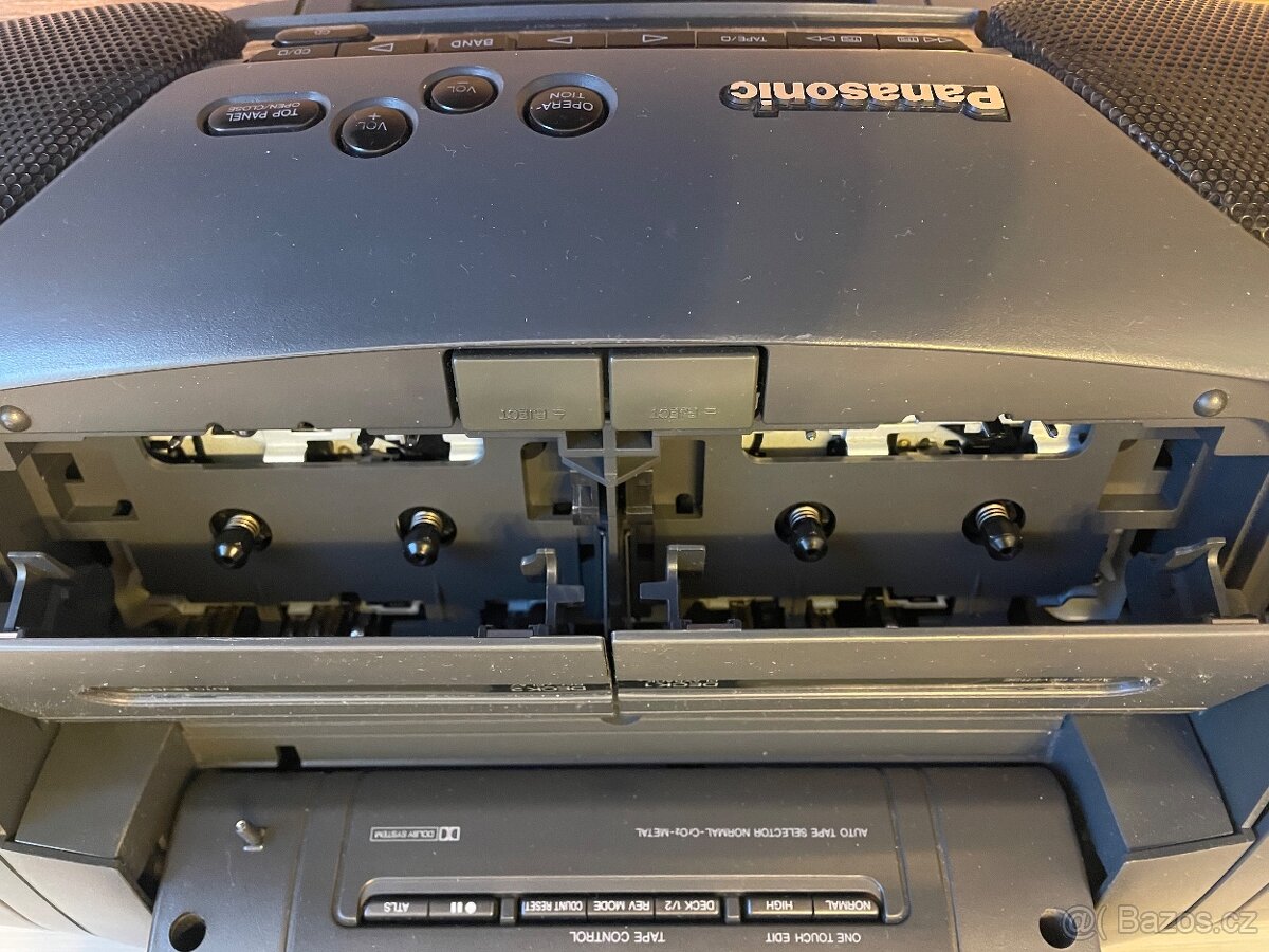 Panasonic RX-DT707 - KOBRA - Boombox - 5