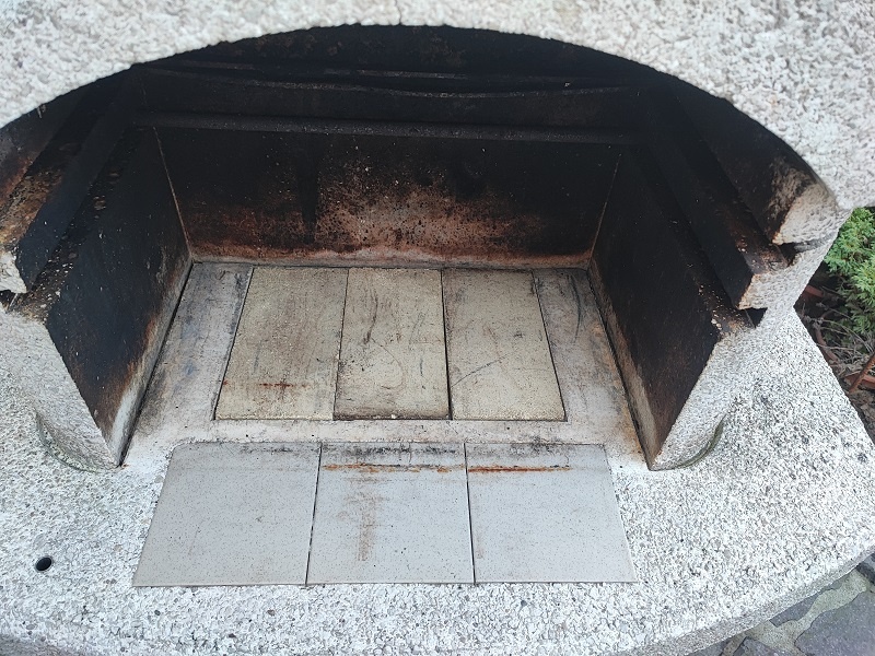 Zahradní betonový krb - 5