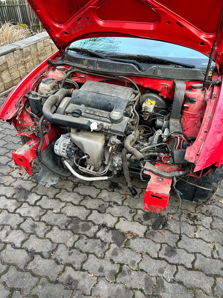 Motor 1.4 16v BCA - 5