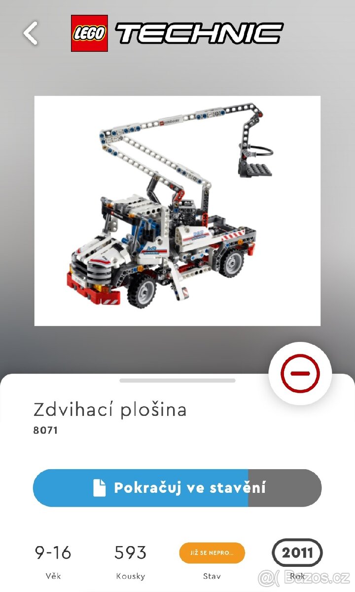 LEGO 8045,8047,8065,8067,8071,8153,9393 - 5