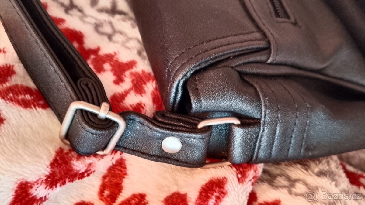 Kabelka černá,nová 350kč - 5