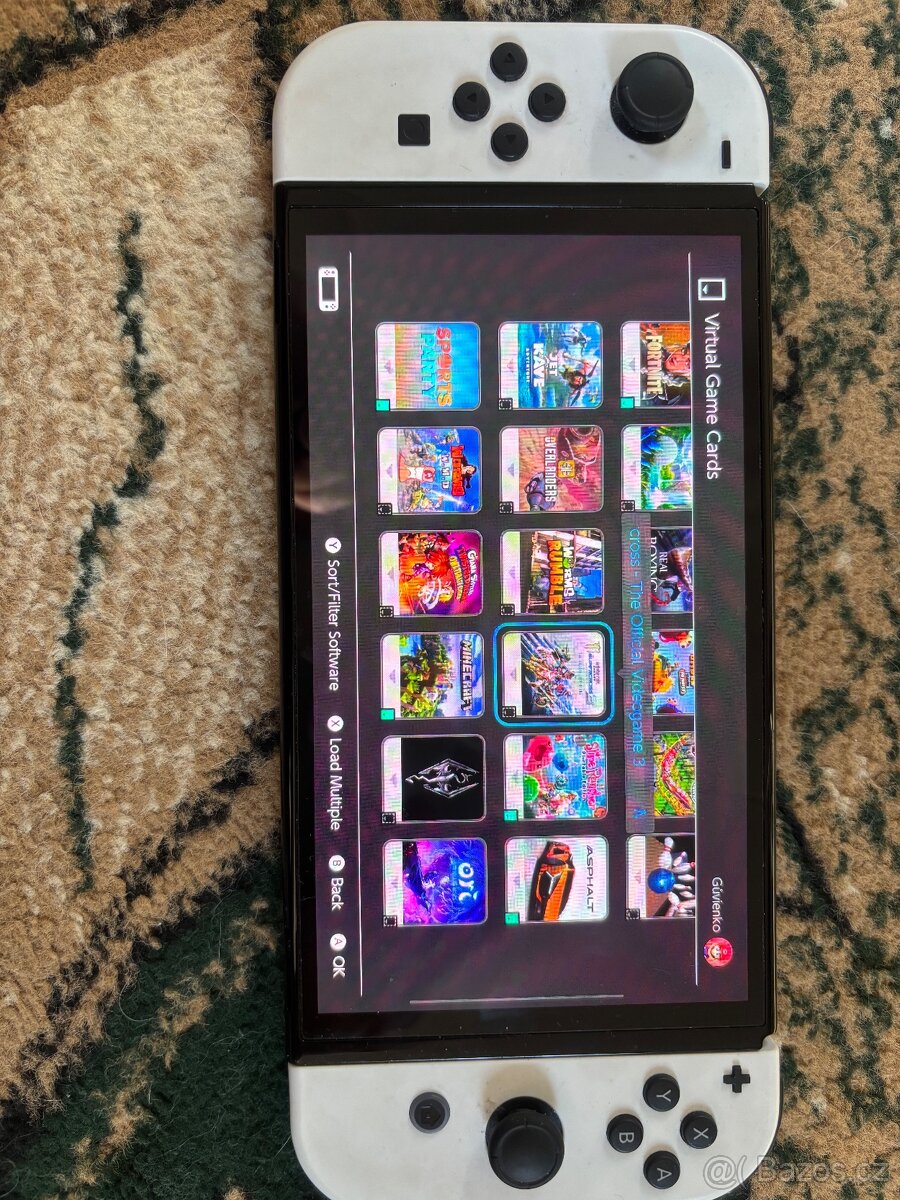 Nintendo Switch OLed - 5