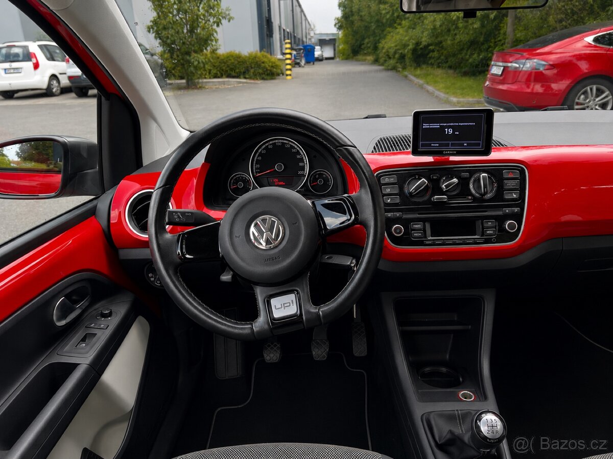VW UP CNG 12/2013 AC - 5