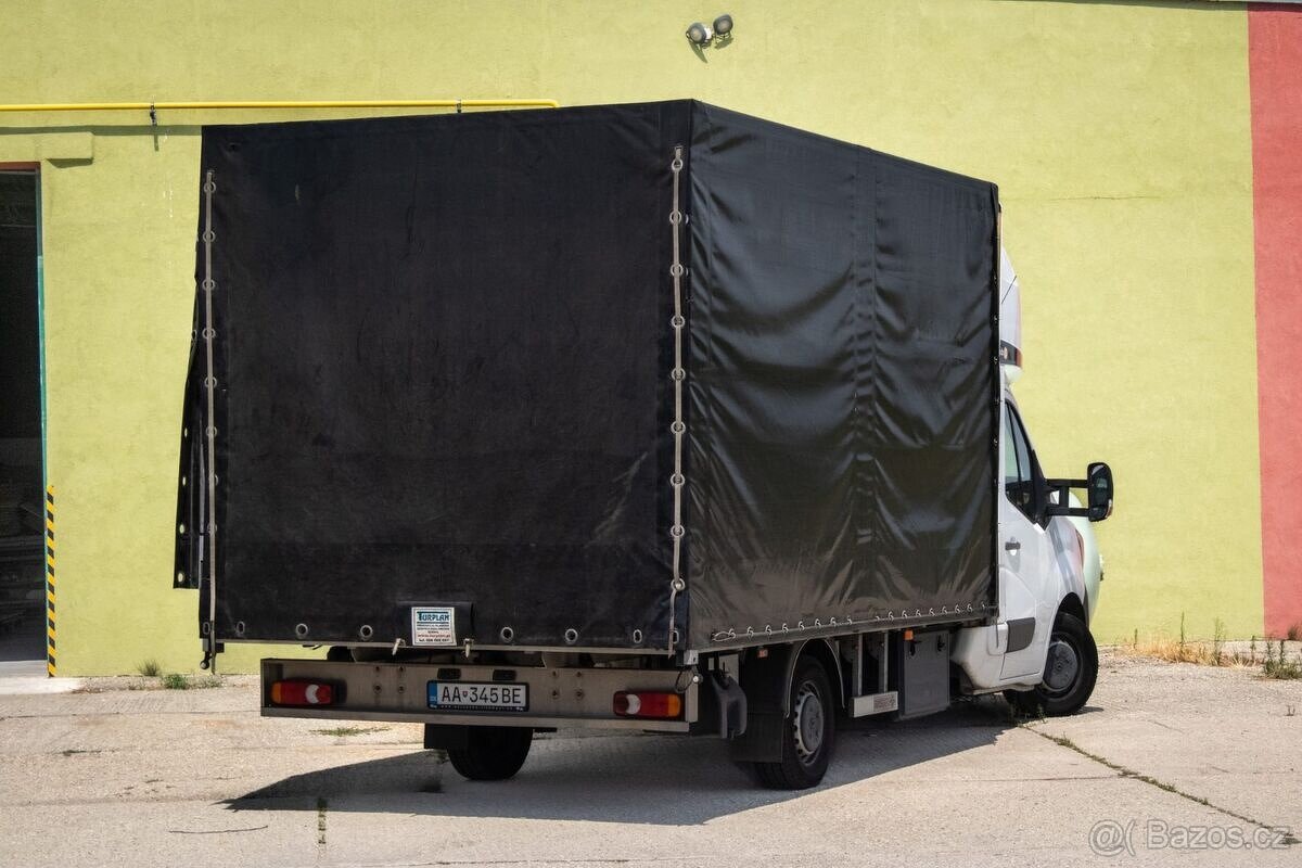 Renault Master 2.3 dCi 165, 120kW, M6, 2021 - 5
