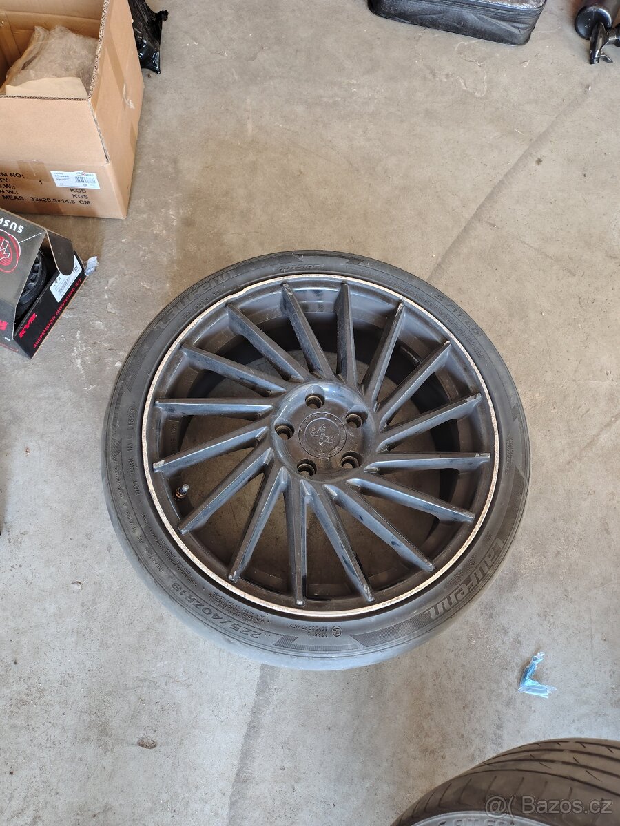 ALU sada 5x112 R18 Keskin - 5