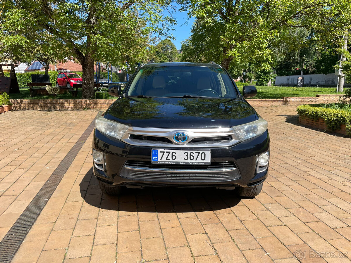 2013 TOYOTA HIGHLANDER HYBRID 3,5 LIMITED