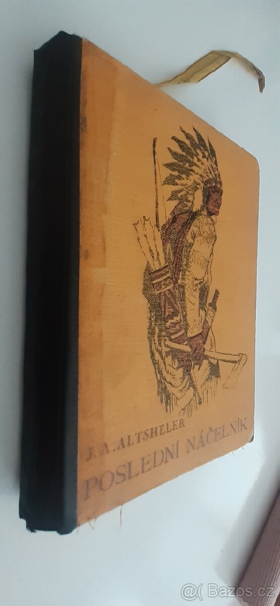 Poslední náčelník J. A. Altsheler - 5