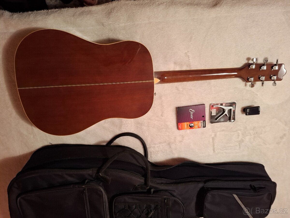 Akustická kytara Sanjin ADG 300 masiv - 5