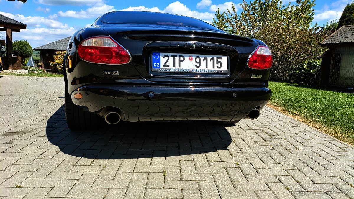 Jaguar XKR 4,2l - 5