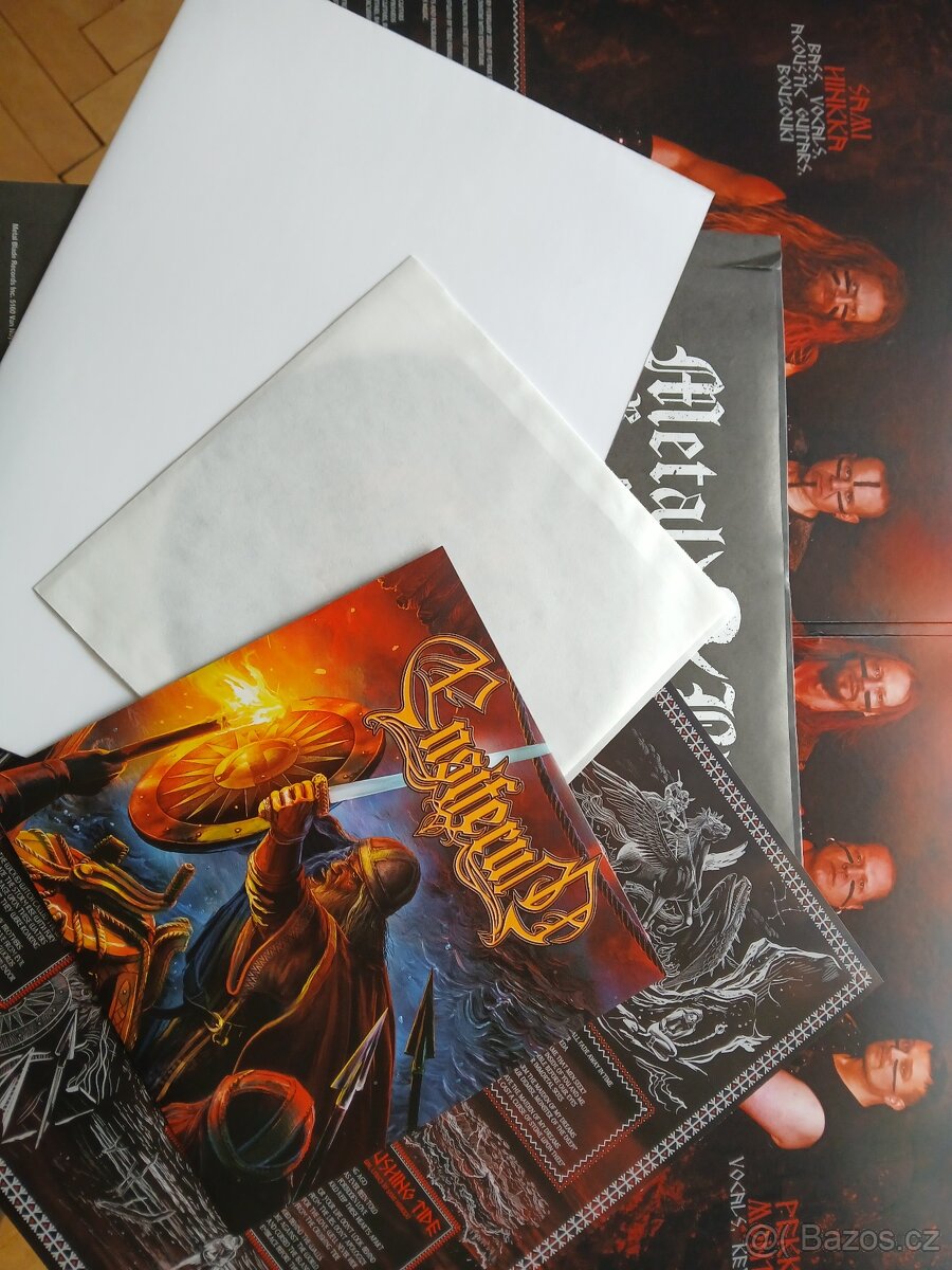 ENSIFERUM - Thalassic LIMITED COLORED LP+2x SINGL - 5