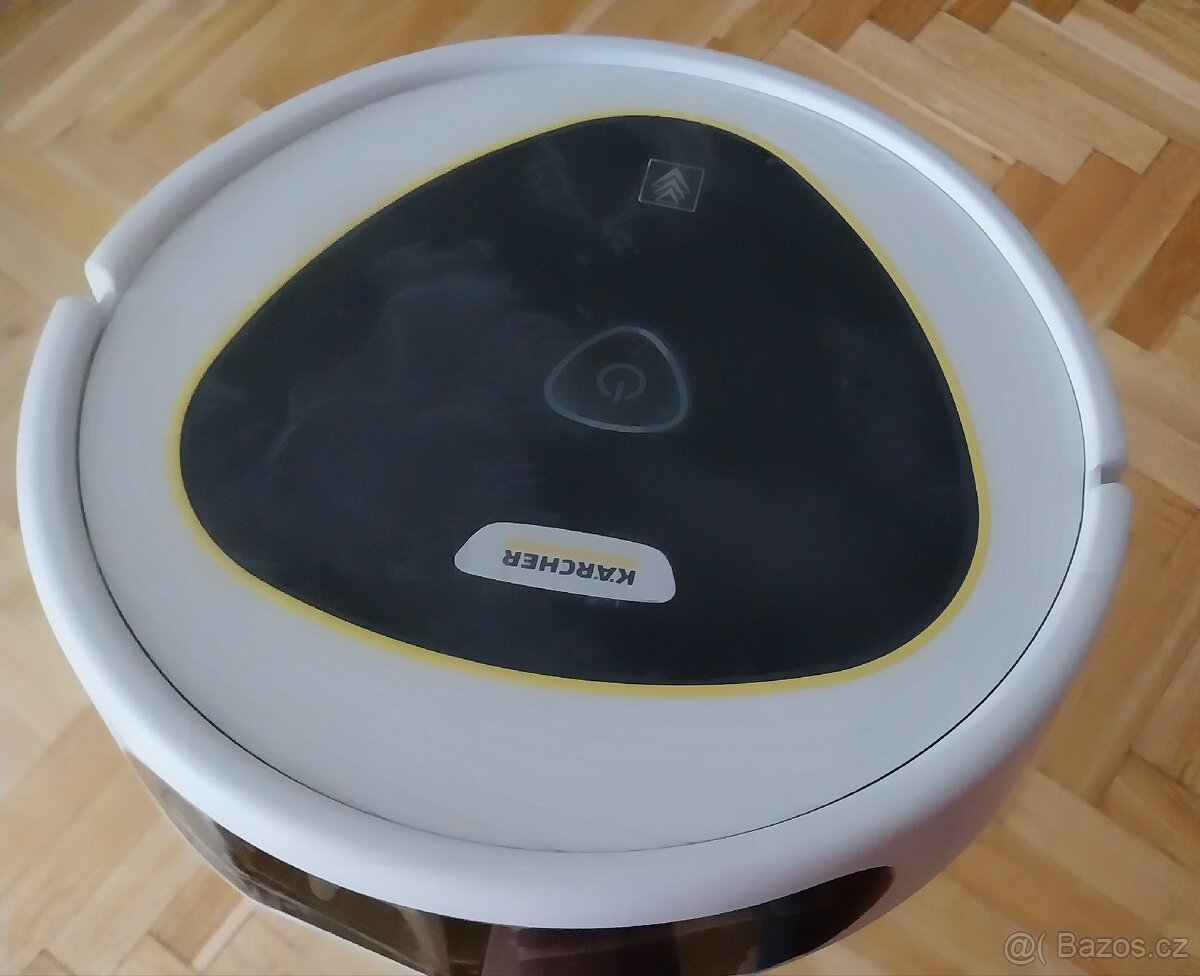 NOVÝ Robotický vysavač Kärcher - 5