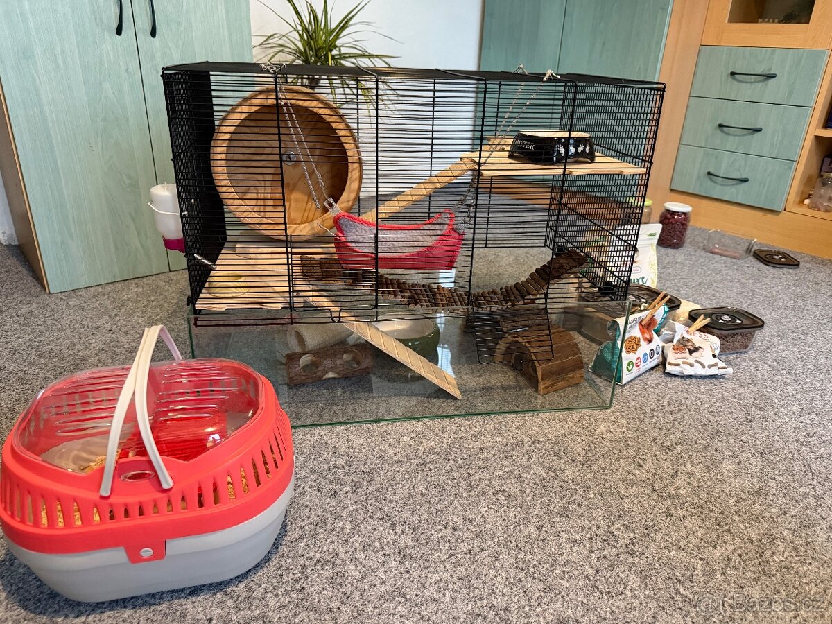 Velká klec na křečka - 5