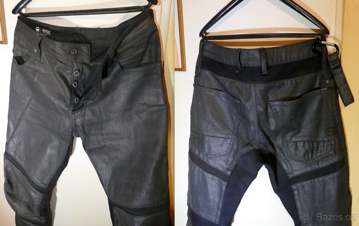 G-Star Raw "Motac 3D" Jeans - voskované - 5