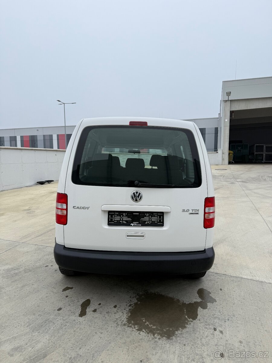 Volkswagen Caddy 2.0 tdi 81kw 4motion 4x4 TOP - 5