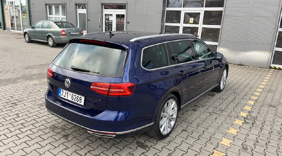 Volkswagen Passat B8 Highline 2,0 TDi, 110 kw, DSG - 5
