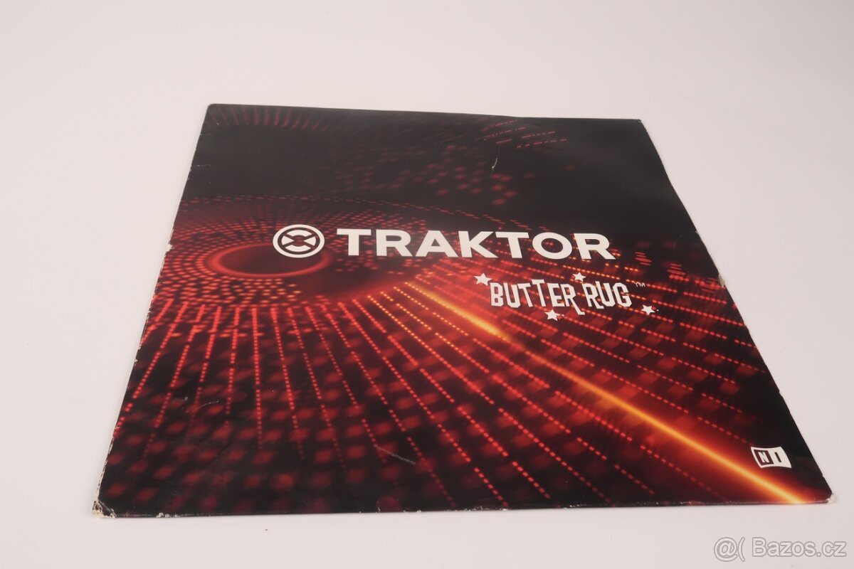 vinyly TRAKTOR Scratch Control MKII velká sada - 5