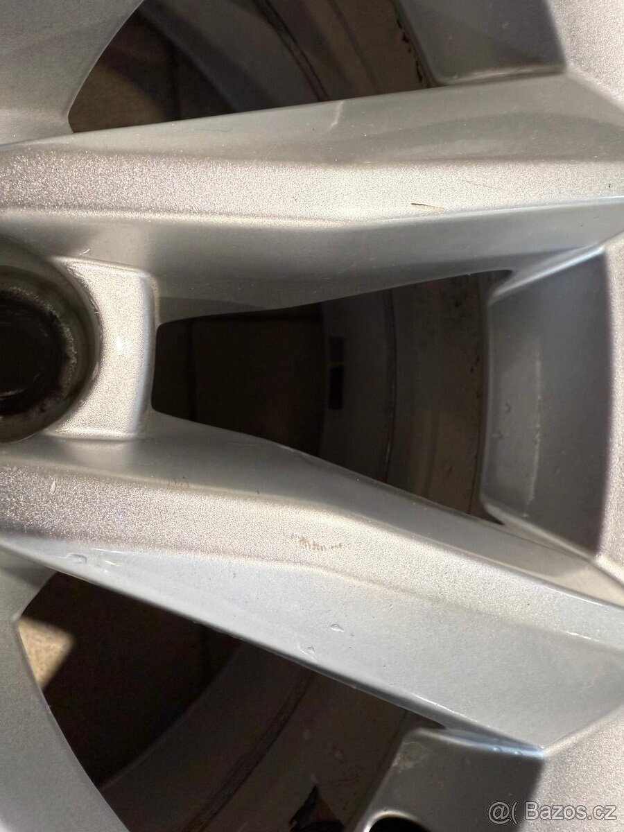 Alu kola MINORIS R16 5x112 ET46 + letní pneu - 5