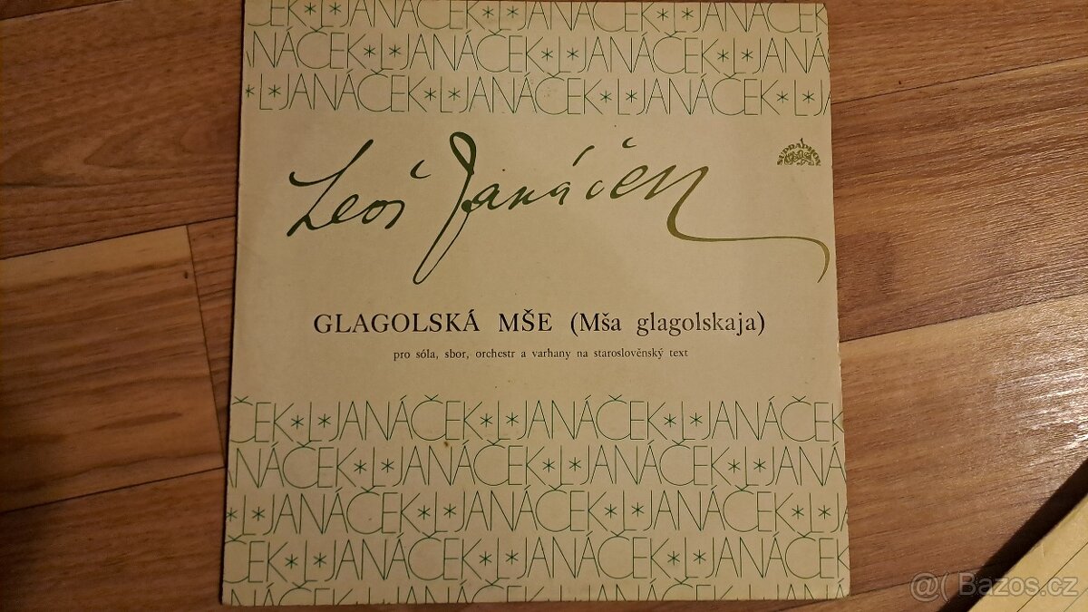 LP desky - Bedřich Smetana a Leoš Janáček - 5