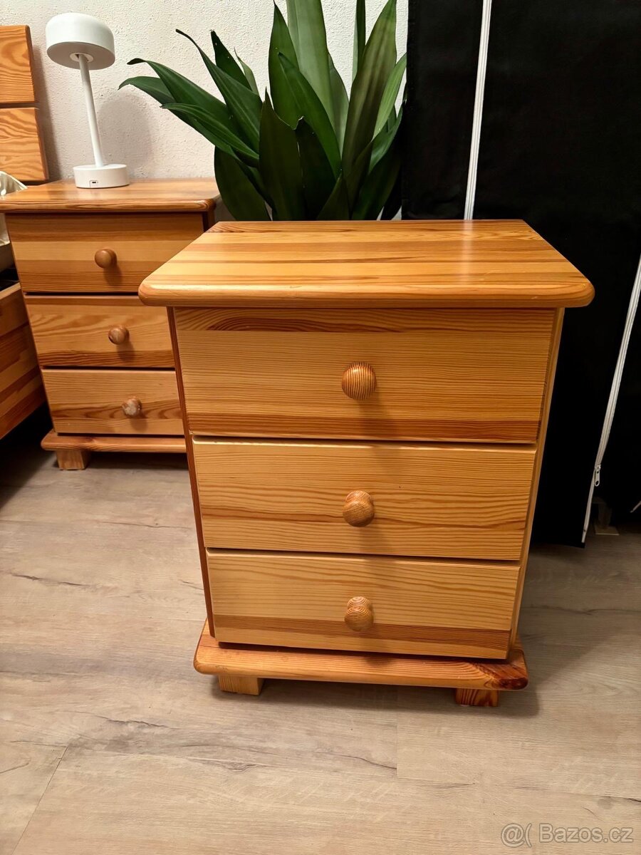 Postel borovice 180x200cm - 5