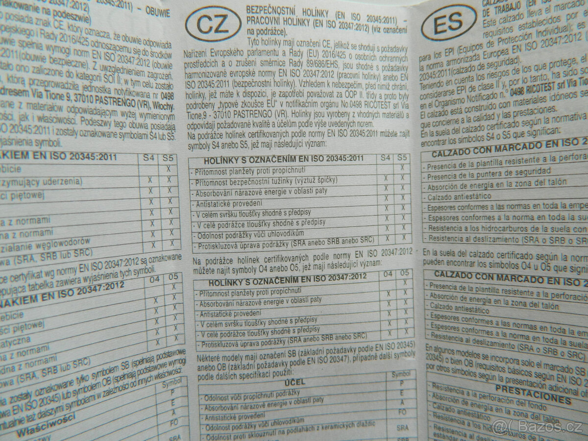 Gumové holinky vel. 38 - 5