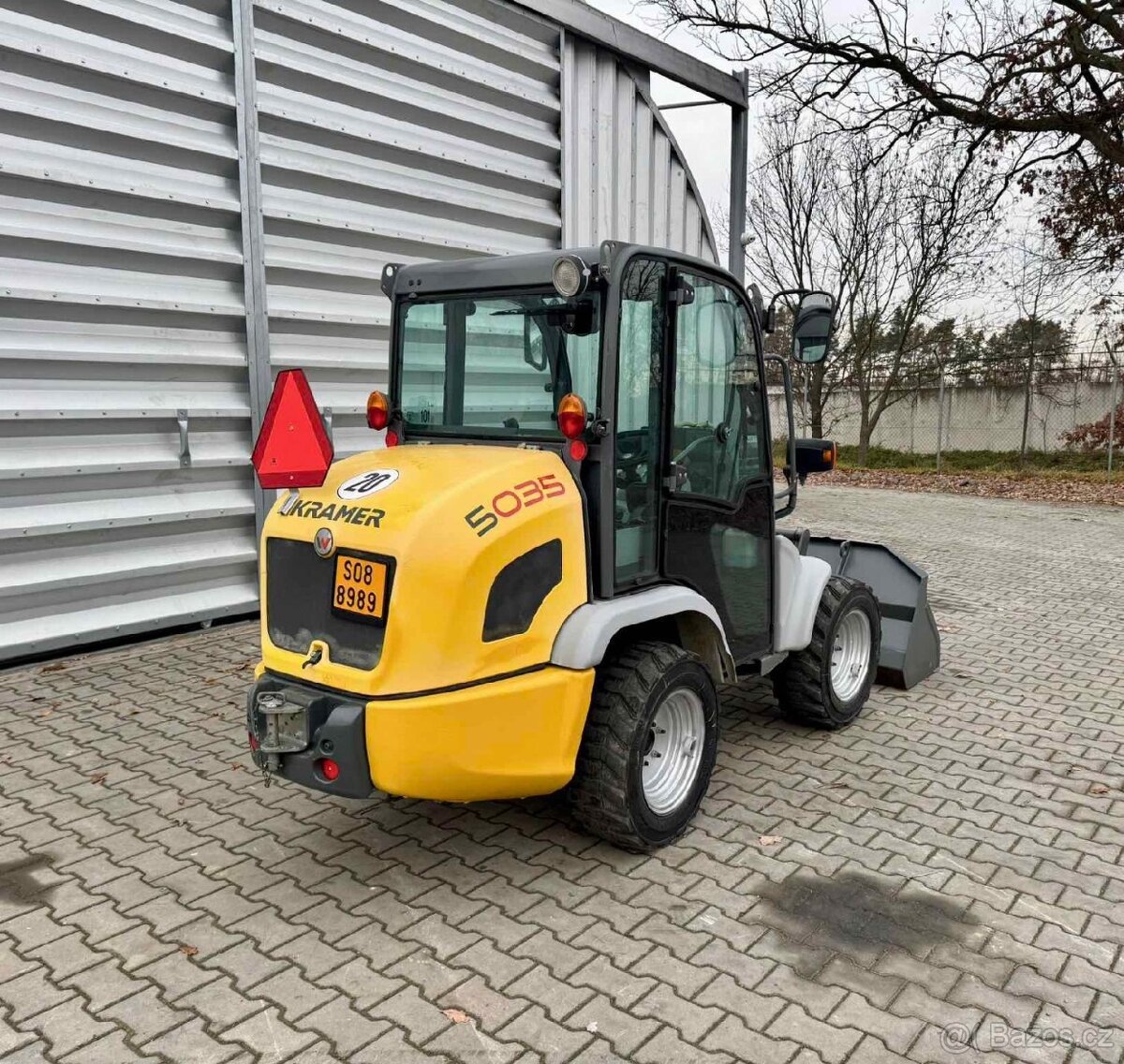 NAKLADAČ KRAMER 5035 - 5