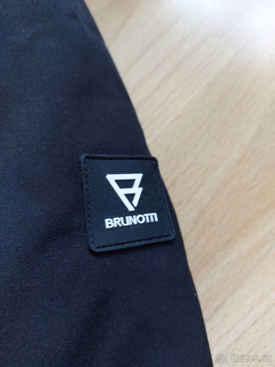 Nová chlapecká červená zimní lyžařská bunda Brunotti,146-152 - 5