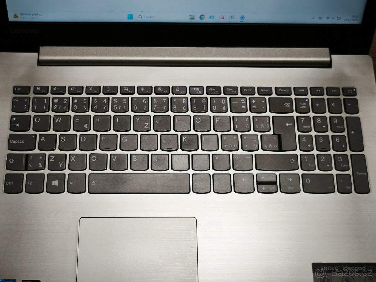 Lenovo IdeaPad 330-15ICH i5-8300H,12GB,128SSD+1T,nVidia 2G - 5