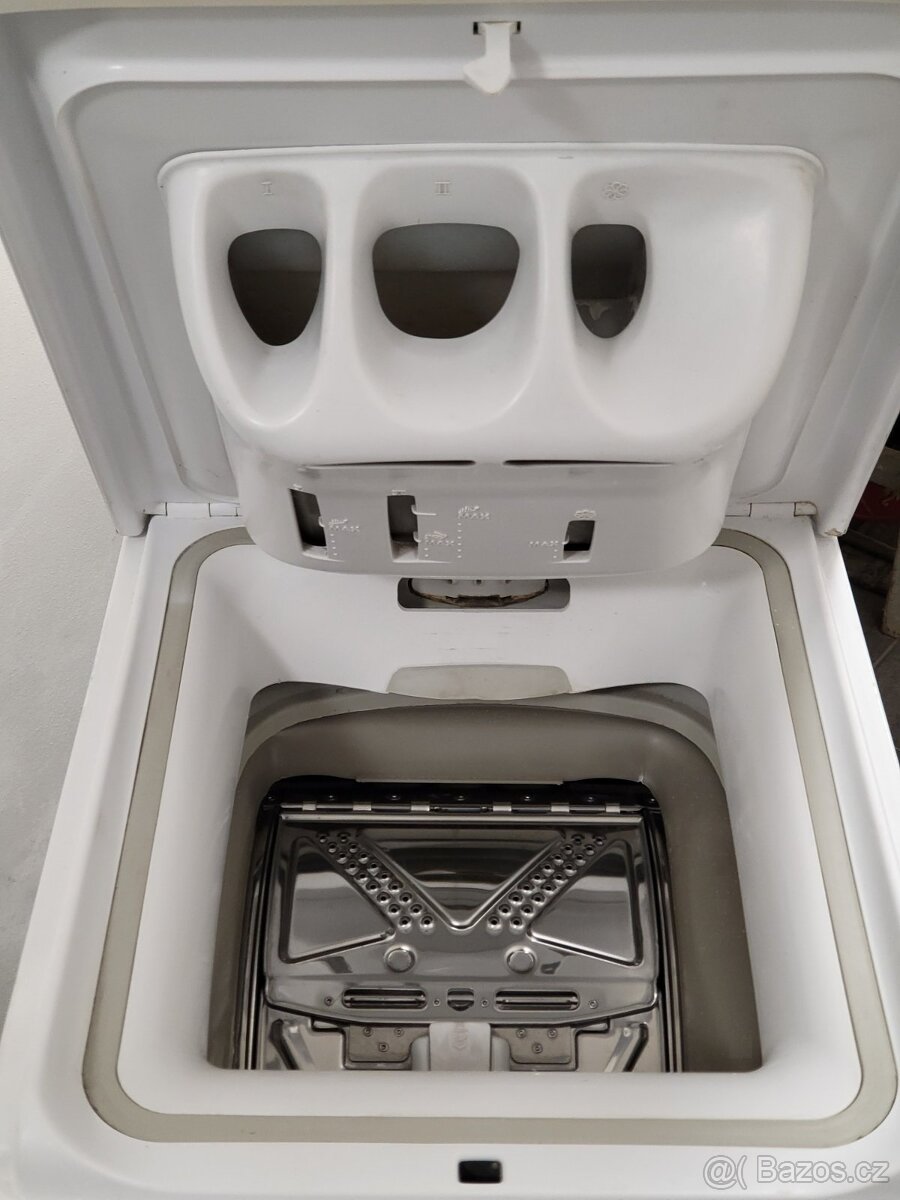 40cm úzká Whirlpool pračka úsporná třída A++ - 5