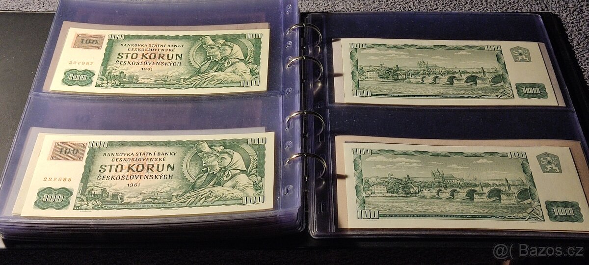 Rozprodej vzácných bankovek po sběrateli - 5