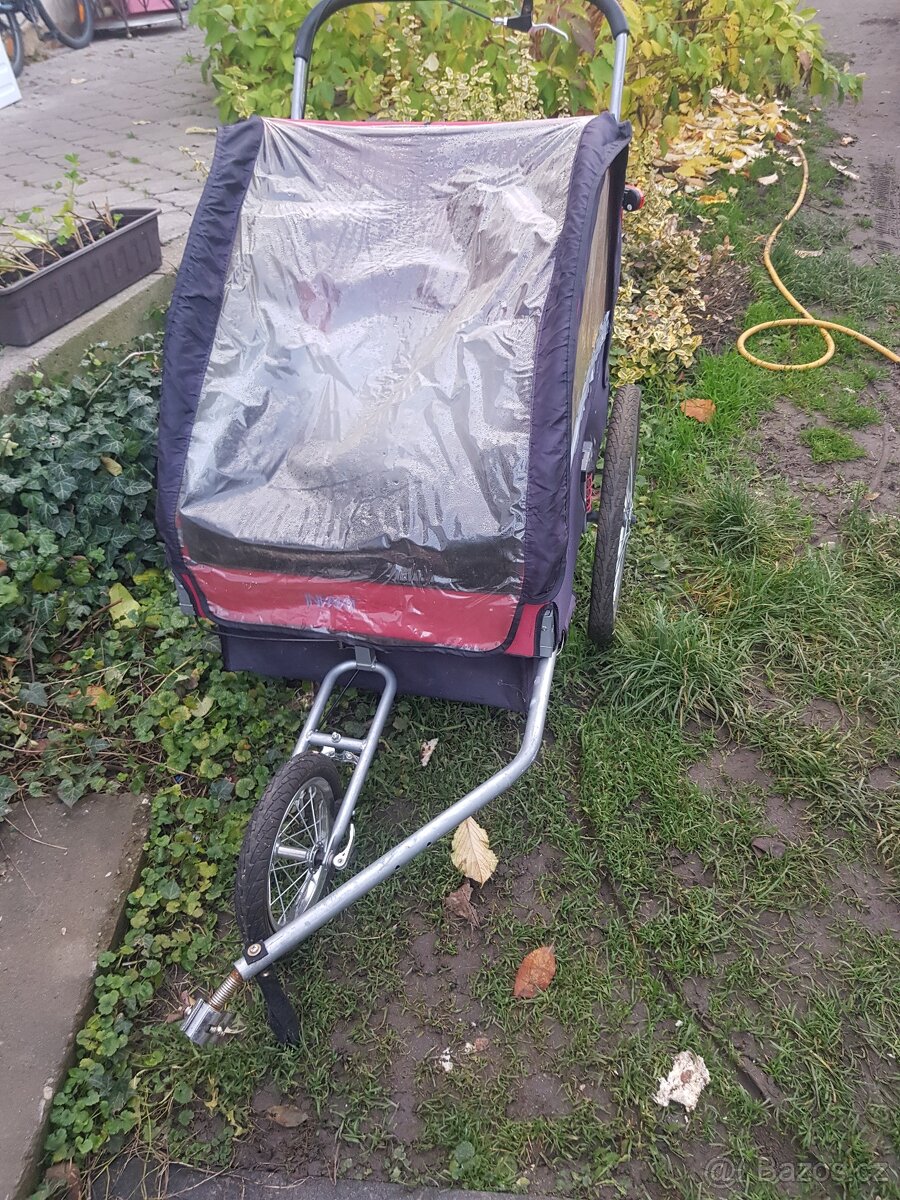 Vozík za kolo - 5