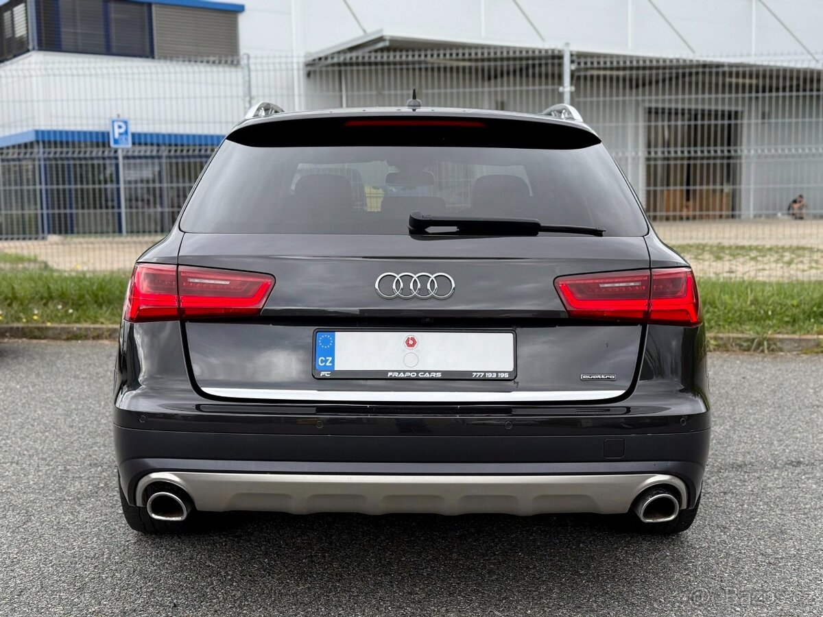 Audi A6 Allroad 3.0 TDI 200kW 2017 | ČR, tažné, webasto, ACC - 5