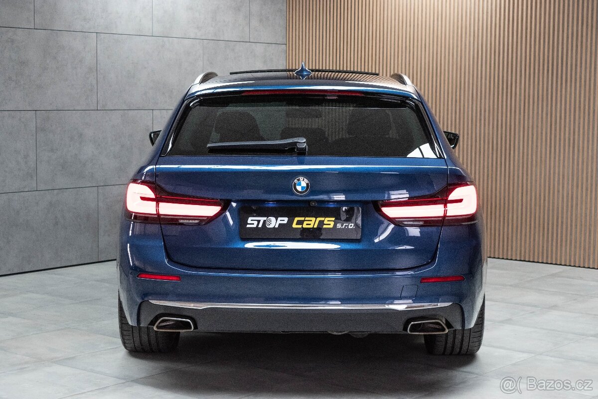 BMW Řada 530d xD LASER TAŽNÉ ZÁRUKA ČR - 5