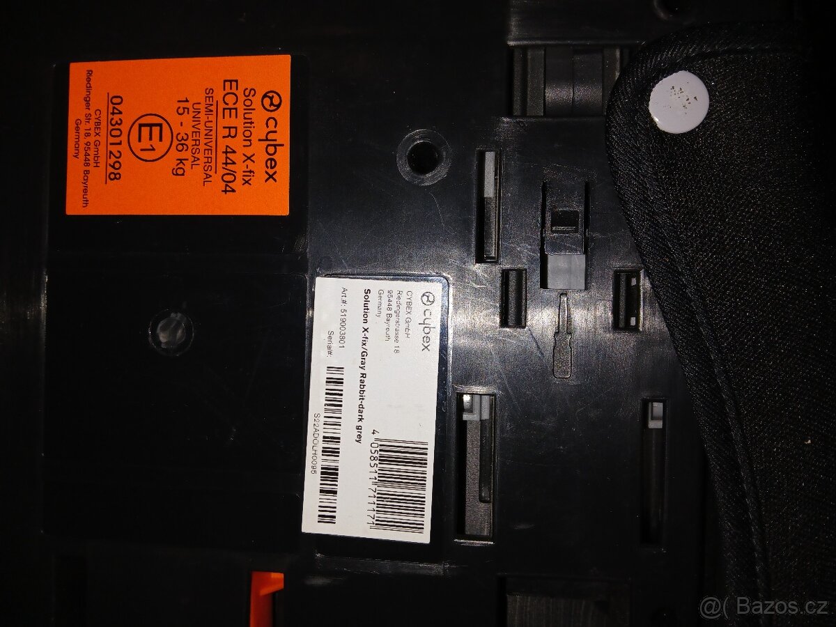 Cybex Solution X-fix - 5