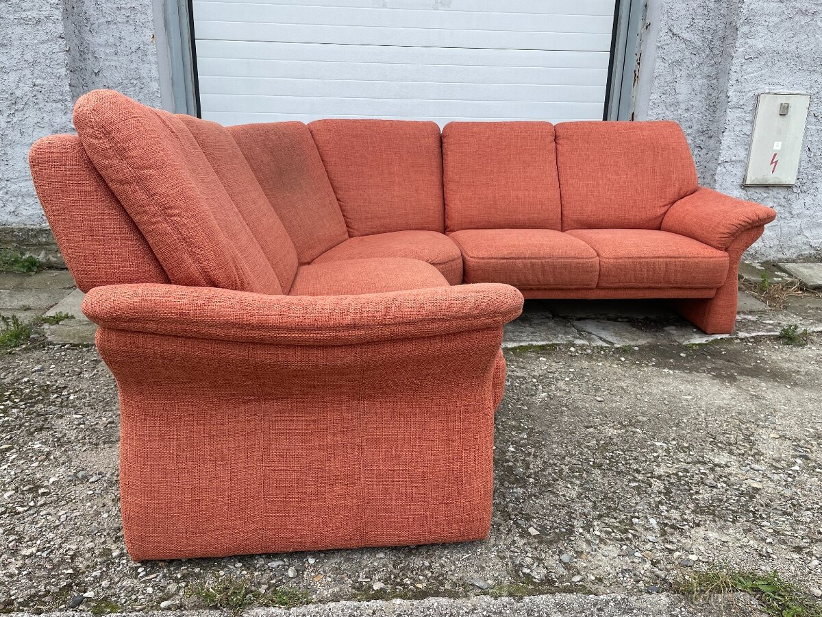 ✅ Sedačka | pohovka | gauč | pěkný stav| zakázkové čalounění - 5