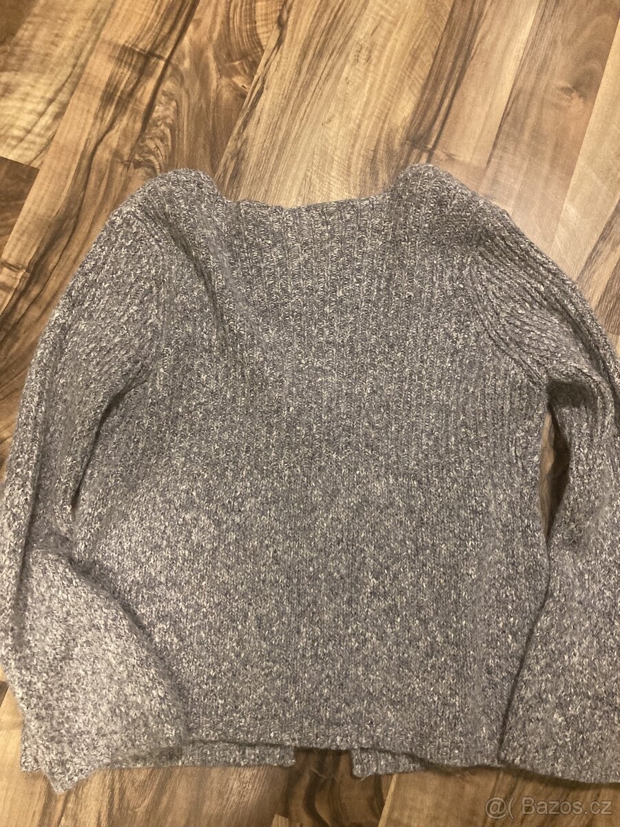 melírovaný dámský svetr Marks & Spencer vel. 42 - 5