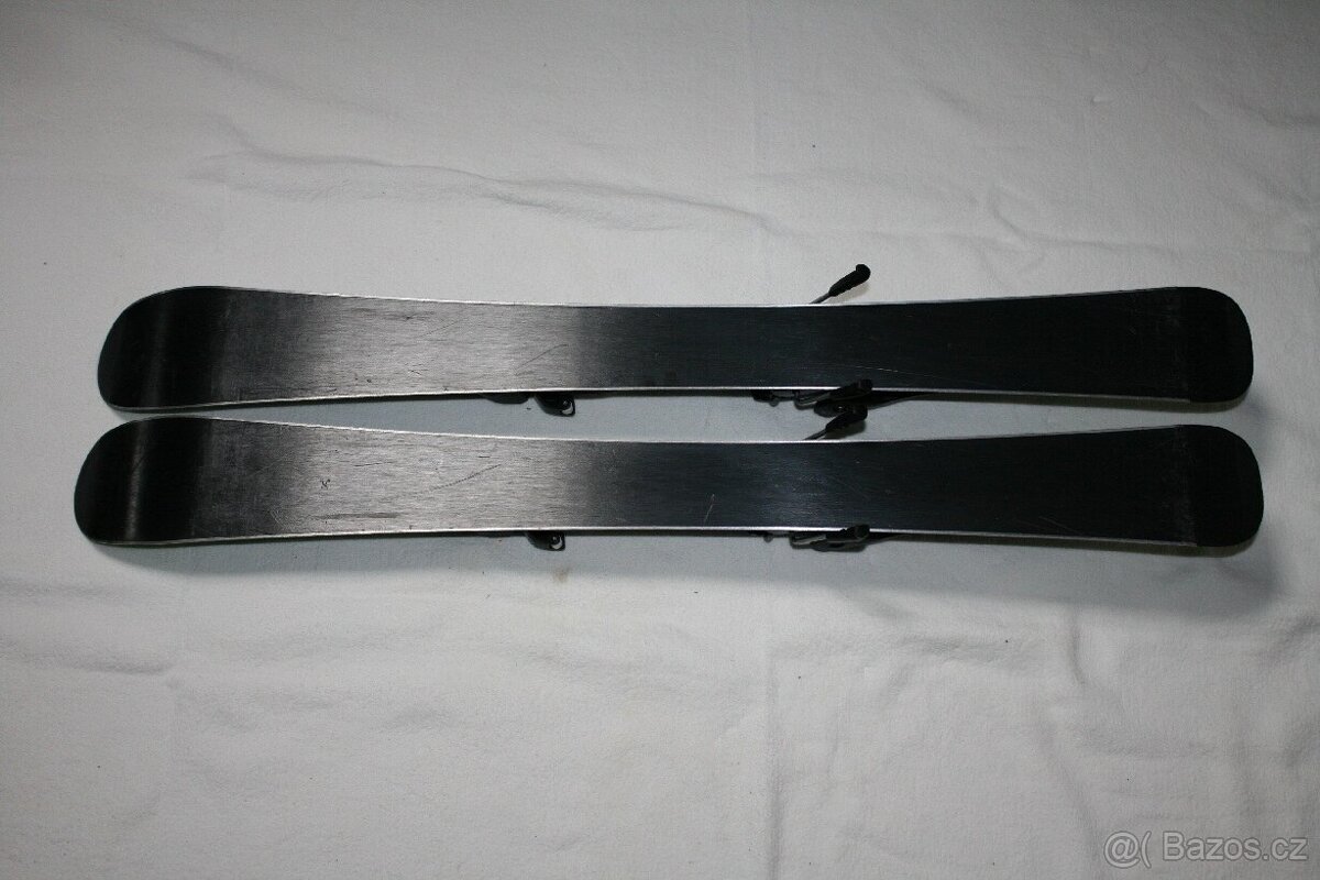 detské lyže Elan X max 90 cm , lyžaky Dalbello - 5