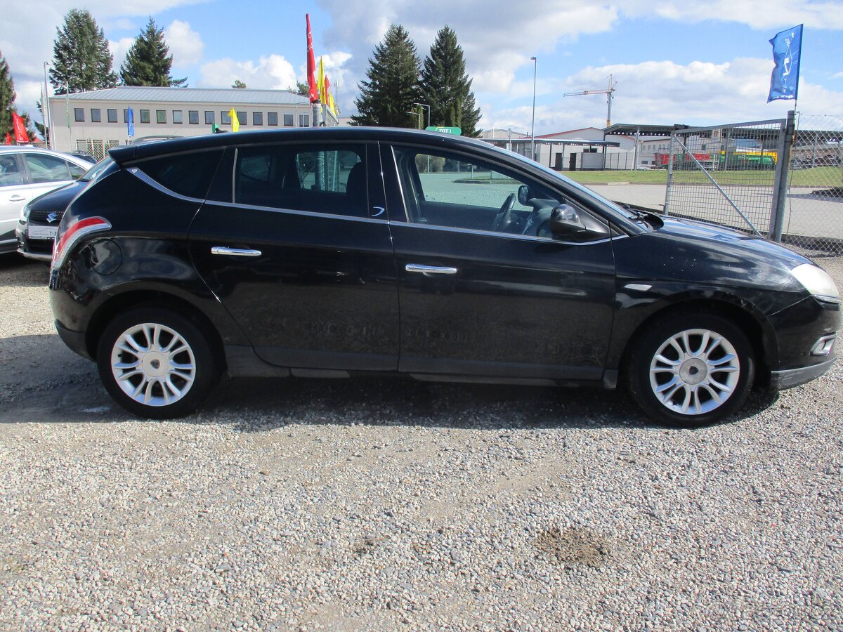 LANCIA DELTA 1,6JTD 88kw Oro bez koroze 12/2008 na díly nebo - 5