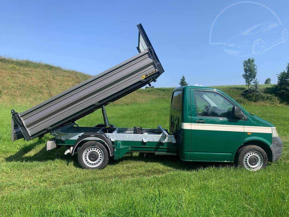 Volkswagen Transporter 2.0TDi 3S sklápěč TOP - 5
