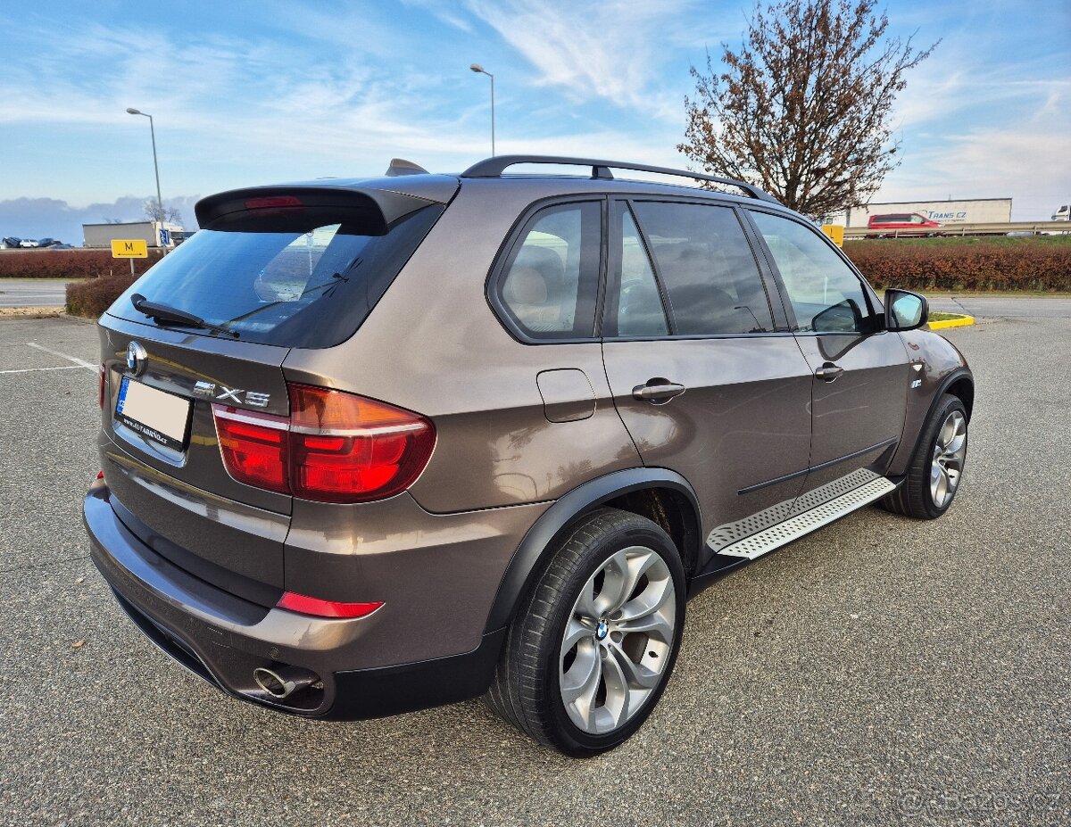 BMW X5 4.0d 225KW BI XENON x DRIVE ALU-20 PRAV SERVIS - 5