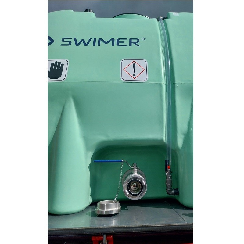 Mobilní nádrž na tekuté hnojivo DAM 9000 litrů - 5