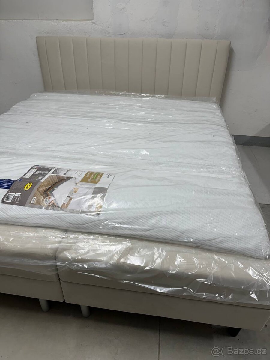 Boxspring postel 180×200 - 5