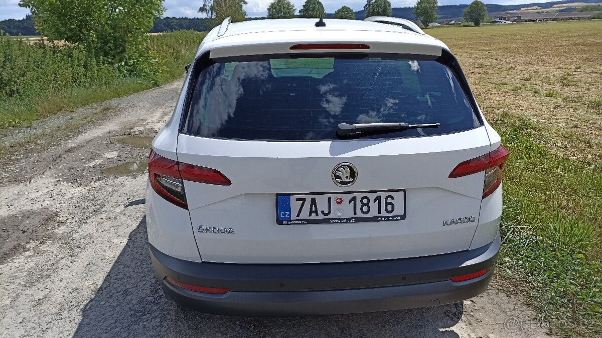 Prodám Škoda Karoq 1.5 tsi DSG STYLE+ - 5