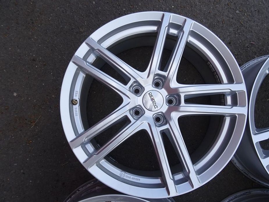 Alu disky Dezent, 19", 5x112, ET 51, šíře 7,5J - 5
