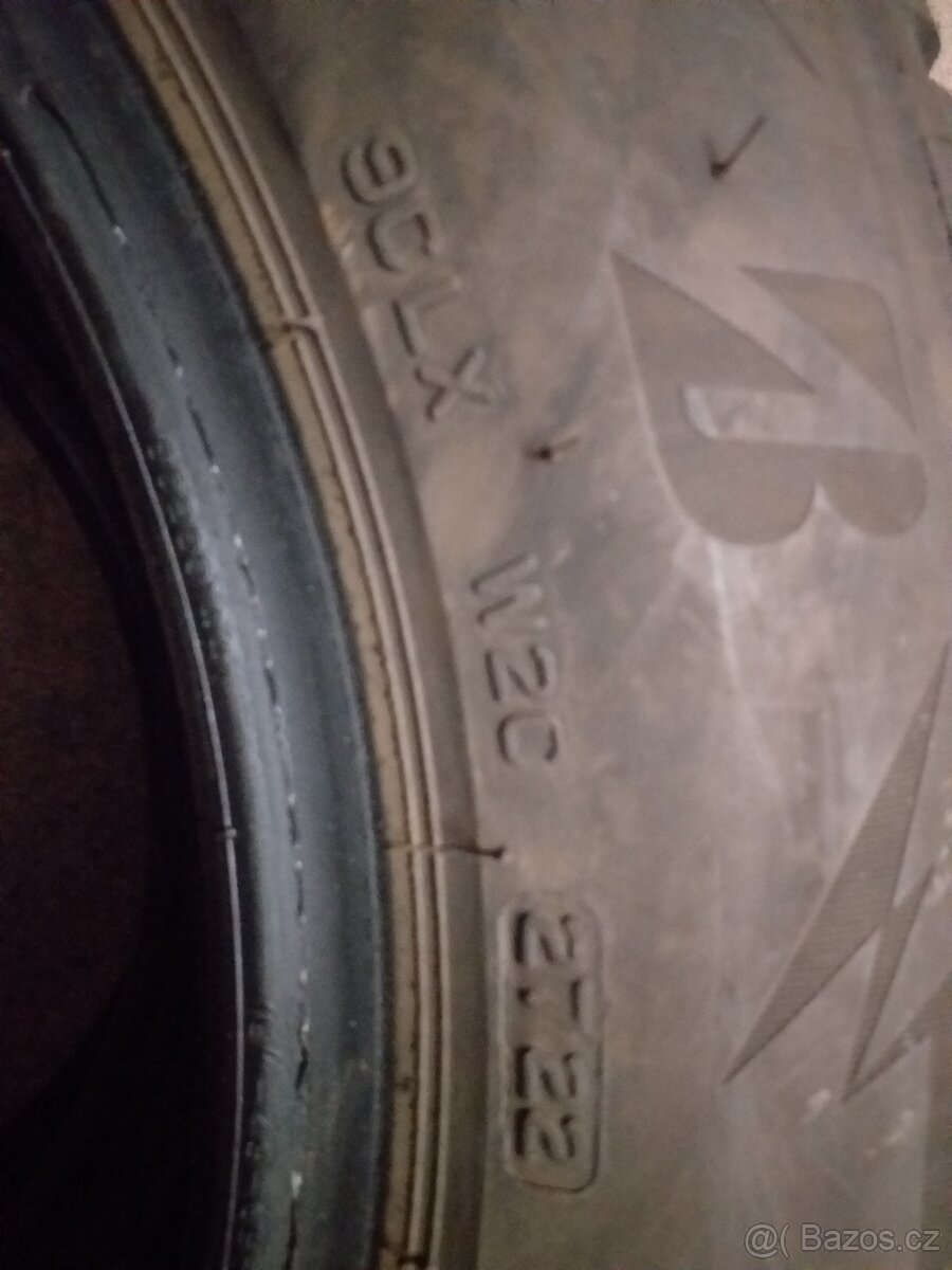 Zimní pneu 185/70R15 88T M+S Brigestone 15" - 5