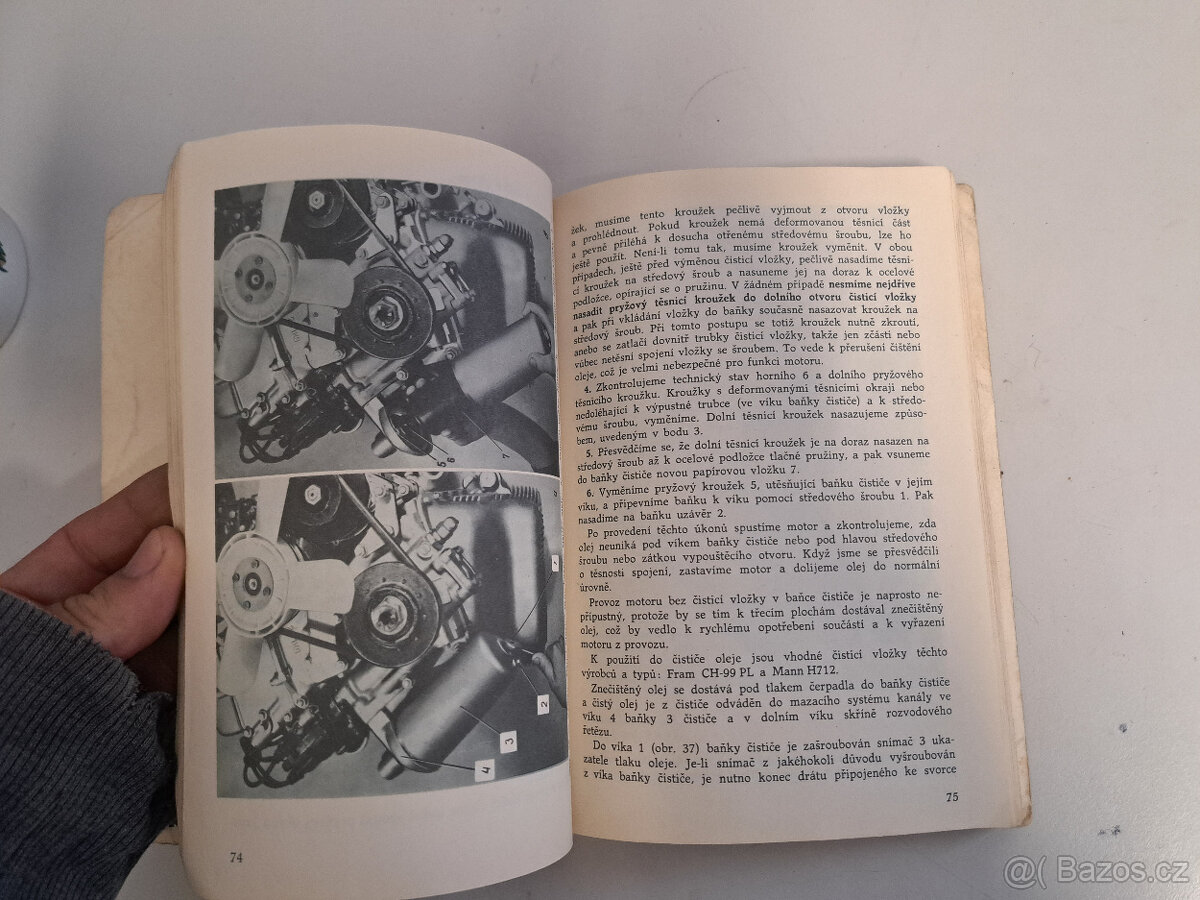 Moskvich Dílenská Příručka manuál - 5