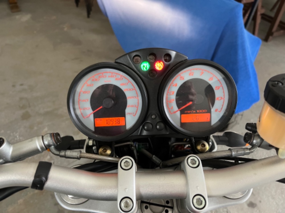 Prodám Ducati Monster S2R 1000. - 5