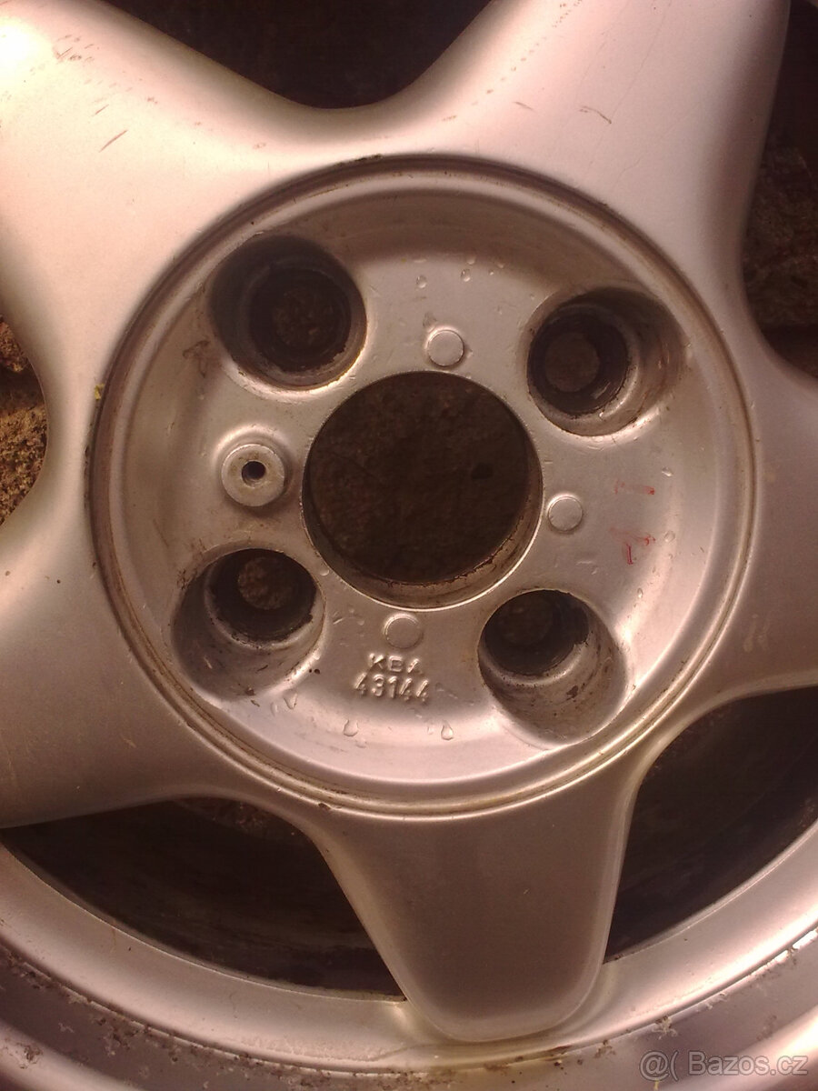 Hliníkové ráfky - veterán - 5